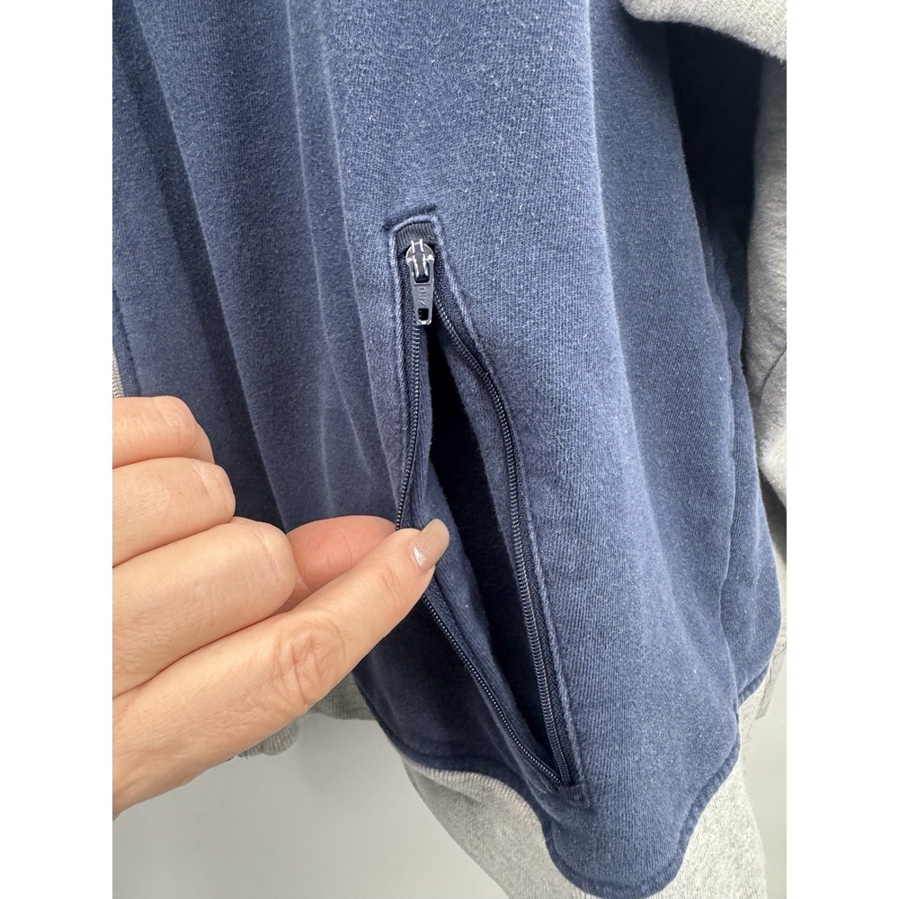 VTG Y2K Mens Champion XL Sweatshirt Full Zip Hooded Pocket Classic Retro 90s - Picture 6 of 16